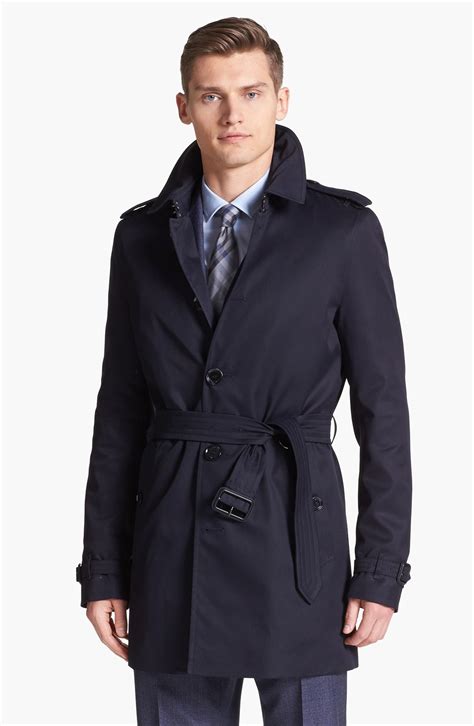 burberry trench coat single breasted men|burberry trench coat removable lining.